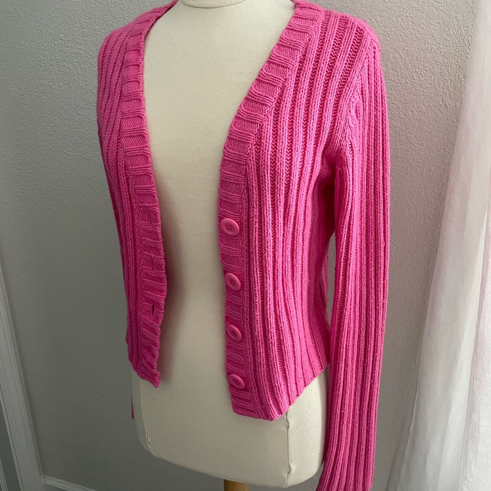 Pink Cardigan 💕